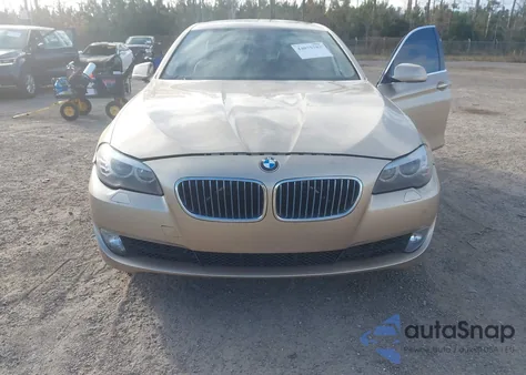 2011 BMW 528I из США, поврежденный, VIN WBAFR1C54BC741831